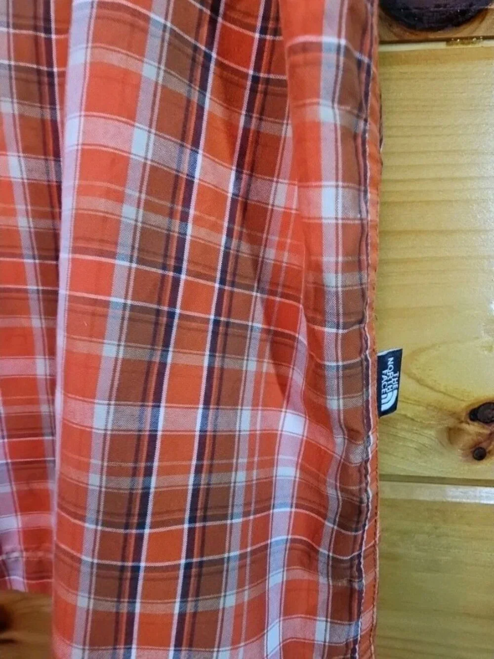 The North Face Shirt Men’s Size XXL Plaid Short Sleeve Lightweight Button Up
